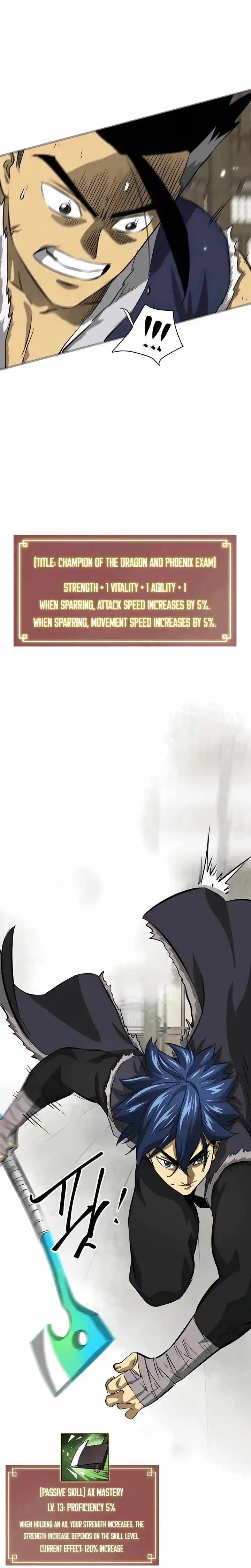 Infinite Level up in Murim Ch.129