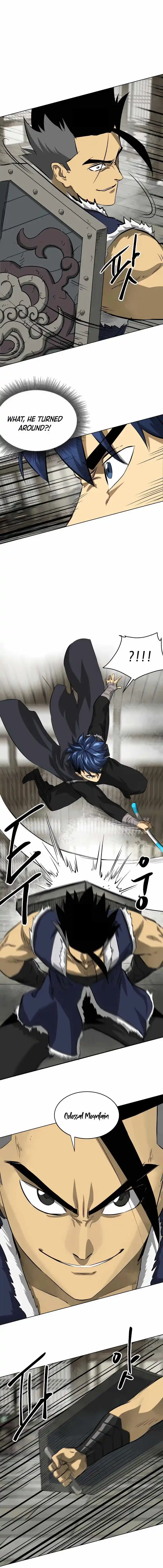 Infinite Level up in Murim Ch.129