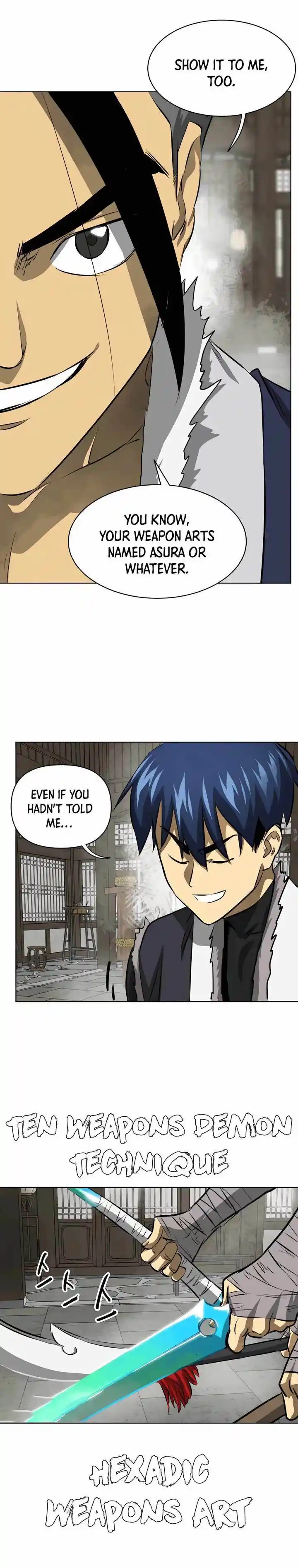 Infinite Level up in Murim Ch.129