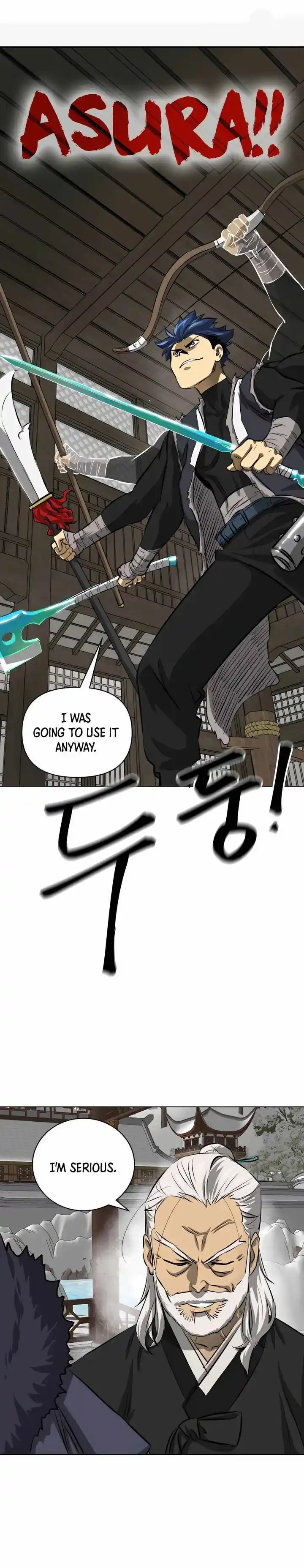 Infinite Level up in Murim Ch.129