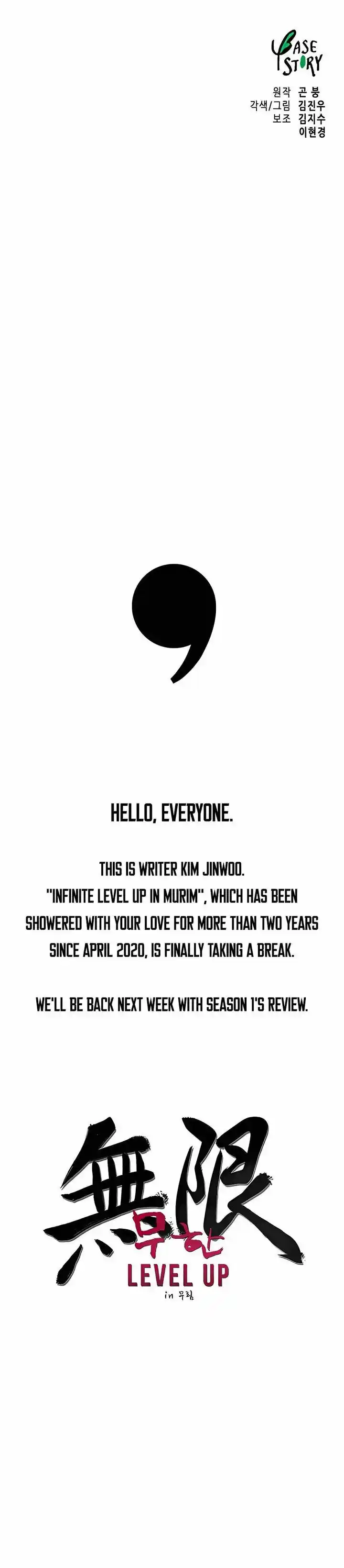 Infinite Level up in Murim Ch.129