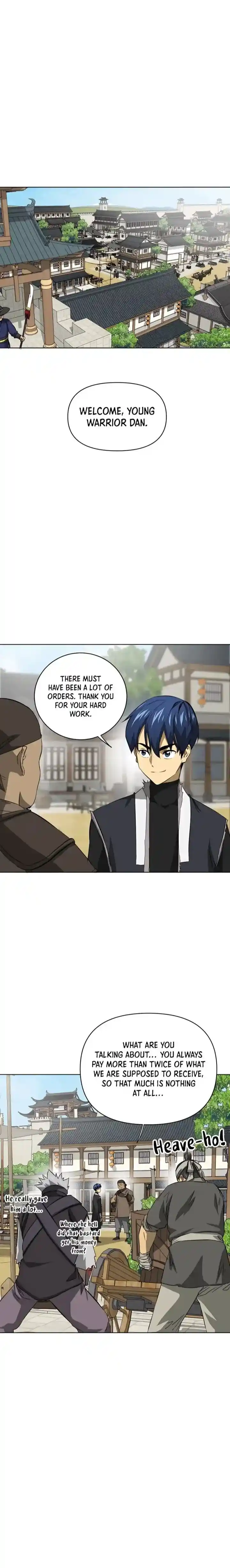 Infinite Level up in Murim Ch.130