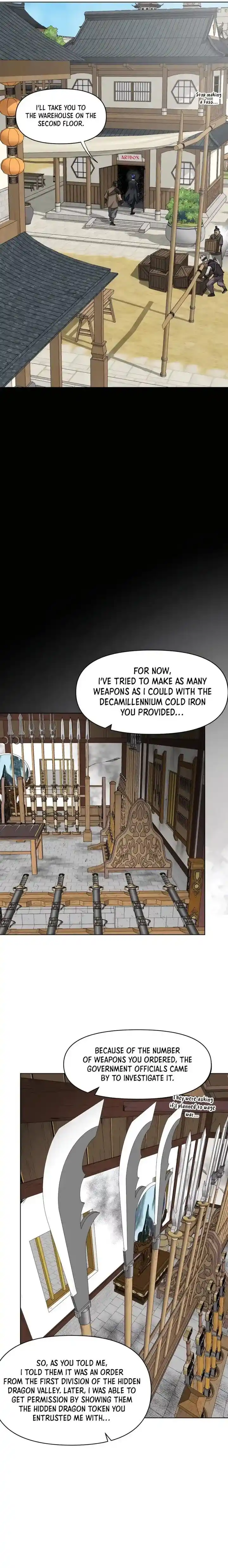 Infinite Level up in Murim Ch.130