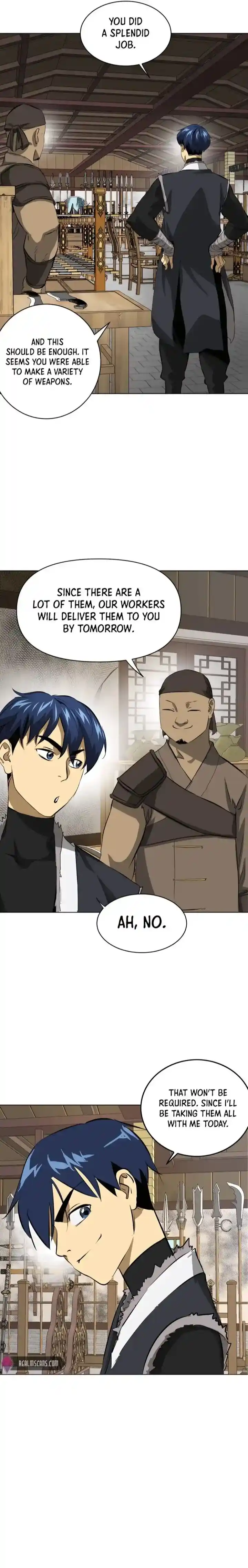 Infinite Level up in Murim Ch.130