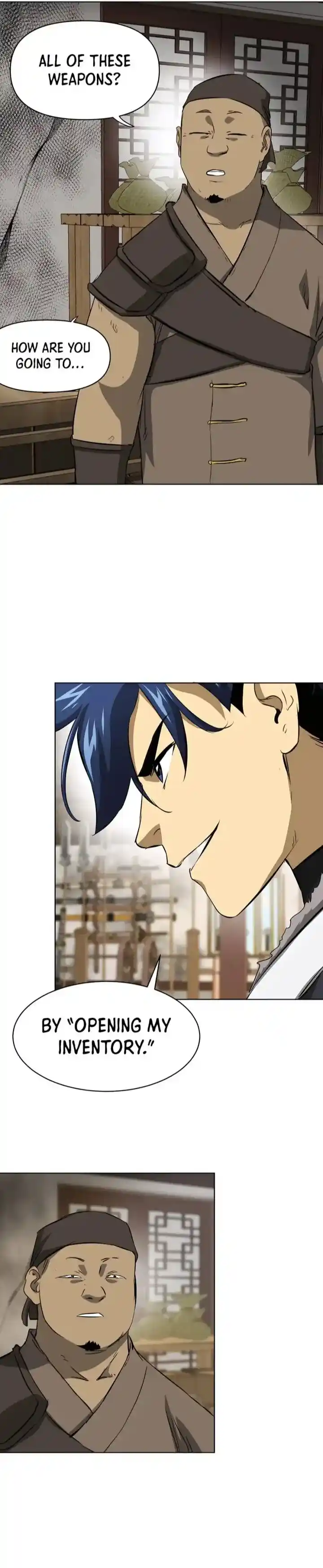 Infinite Level up in Murim Ch.130