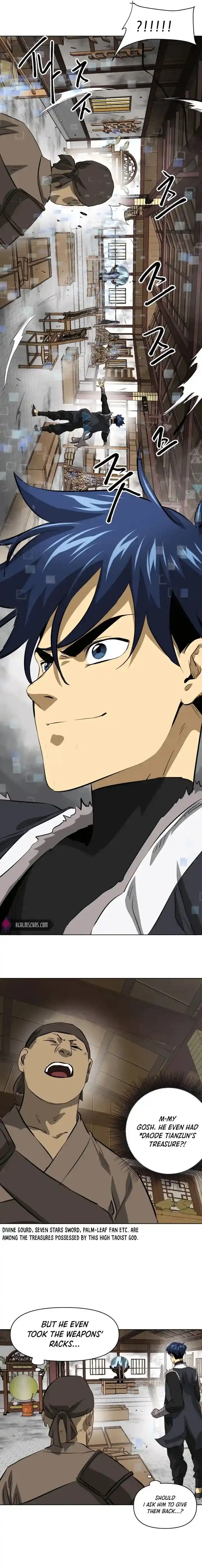 Infinite Level up in Murim Ch.130