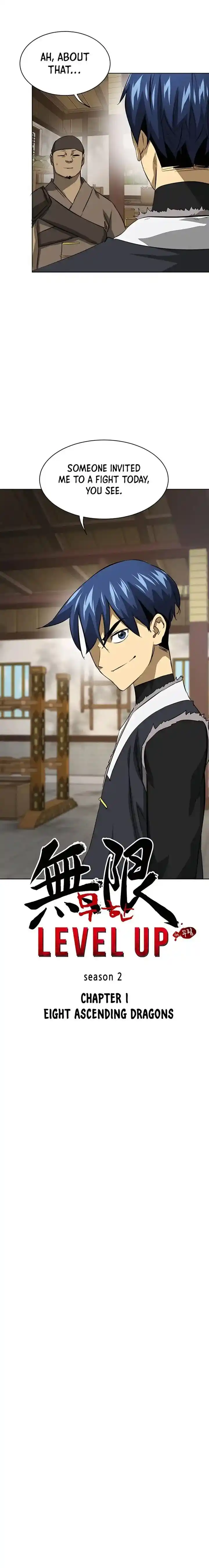 Infinite Level up in Murim Ch.130