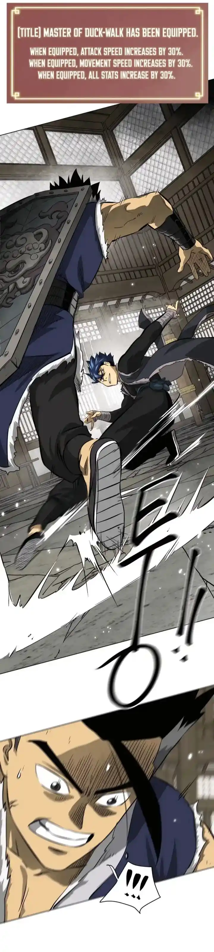 Infinite Level up in Murim Ch.130