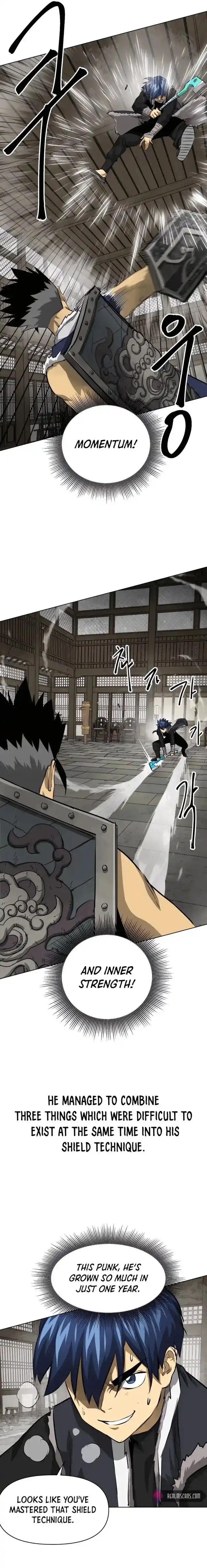 Infinite Level up in Murim Ch.130