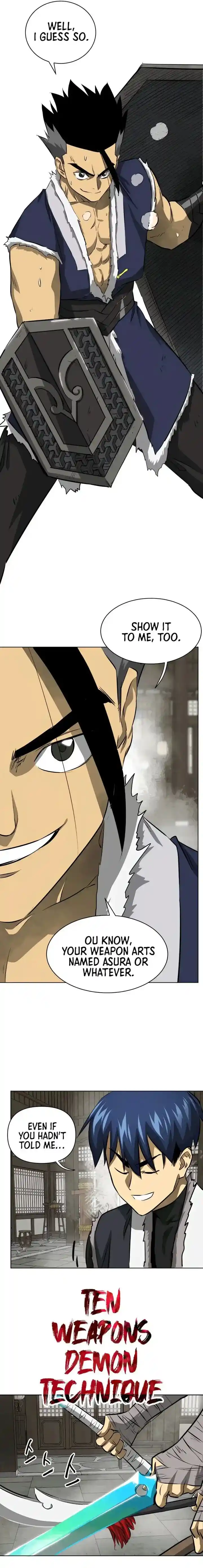 Infinite Level up in Murim Ch.130