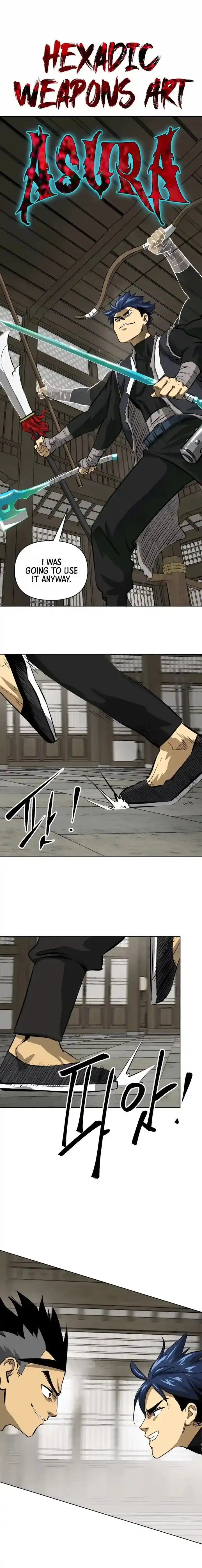 Infinite Level up in Murim Ch.130