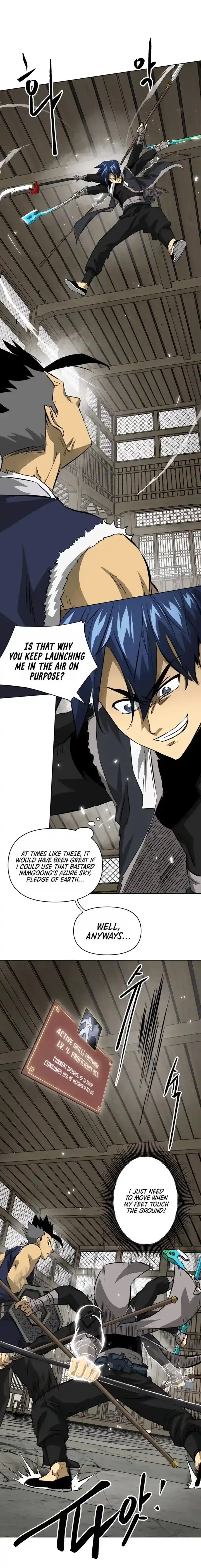 Infinite Level up in Murim Ch.130