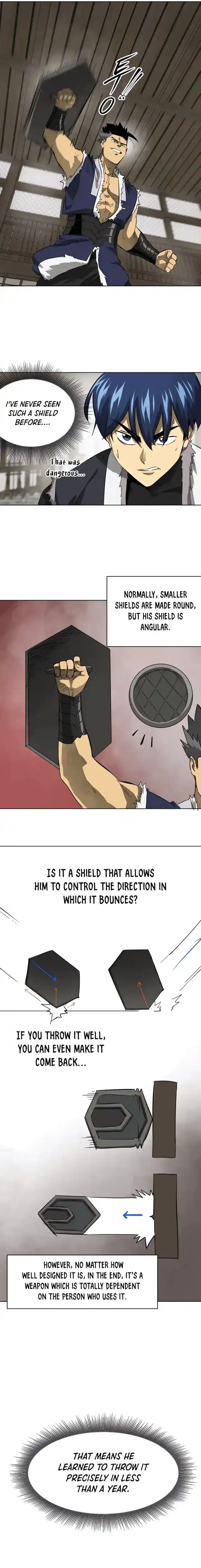 Infinite Level up in Murim Ch.130