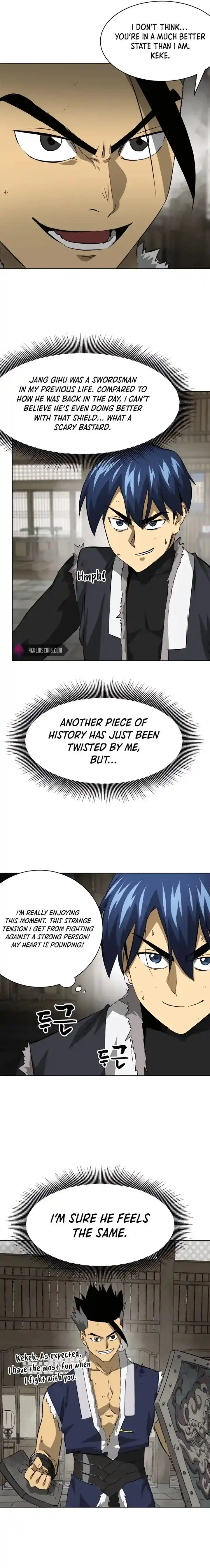 Infinite Level up in Murim Ch.130