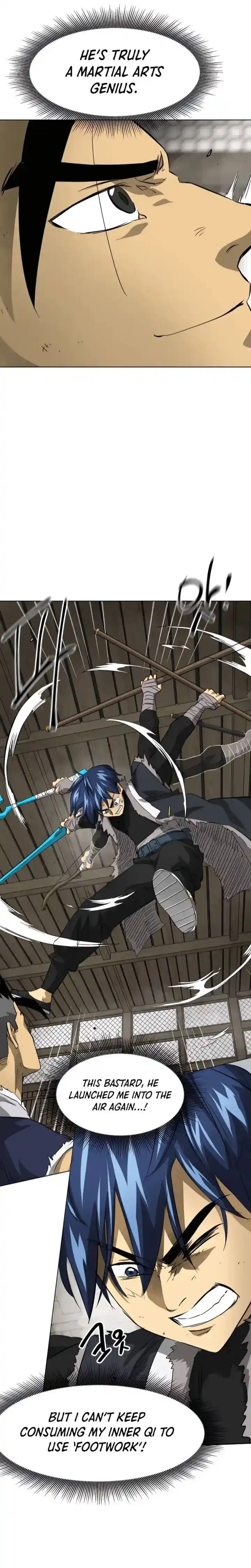 Infinite Level up in Murim Ch.130