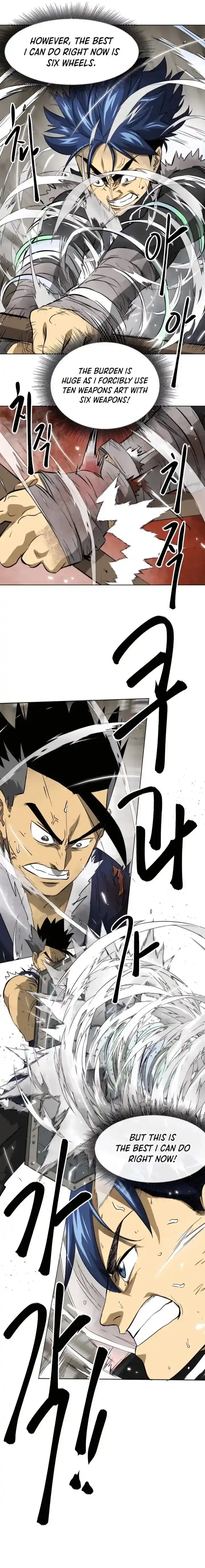 Infinite Level up in Murim Ch.130