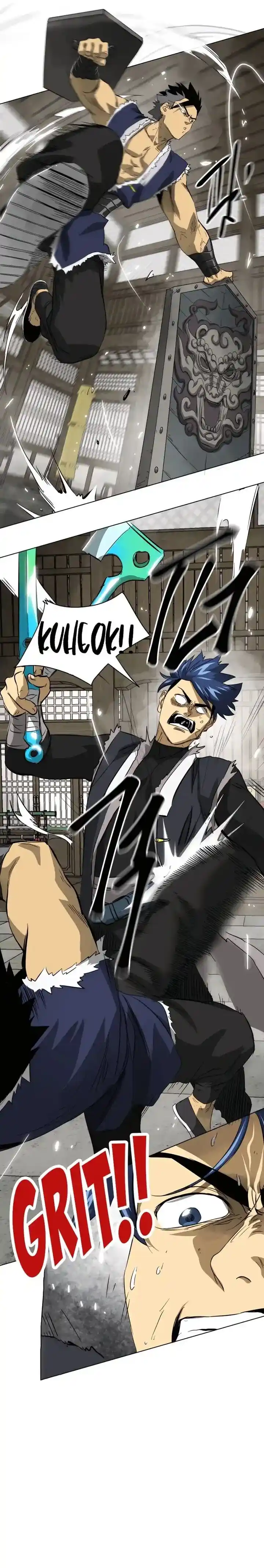 Infinite Level up in Murim Ch.130