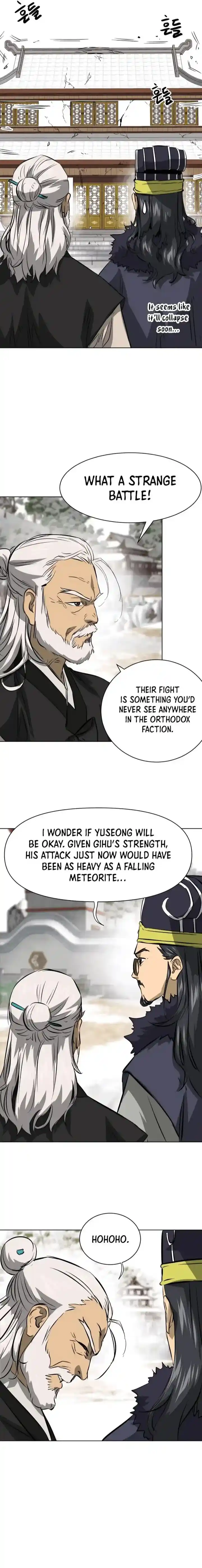 Infinite Level up in Murim Ch.130