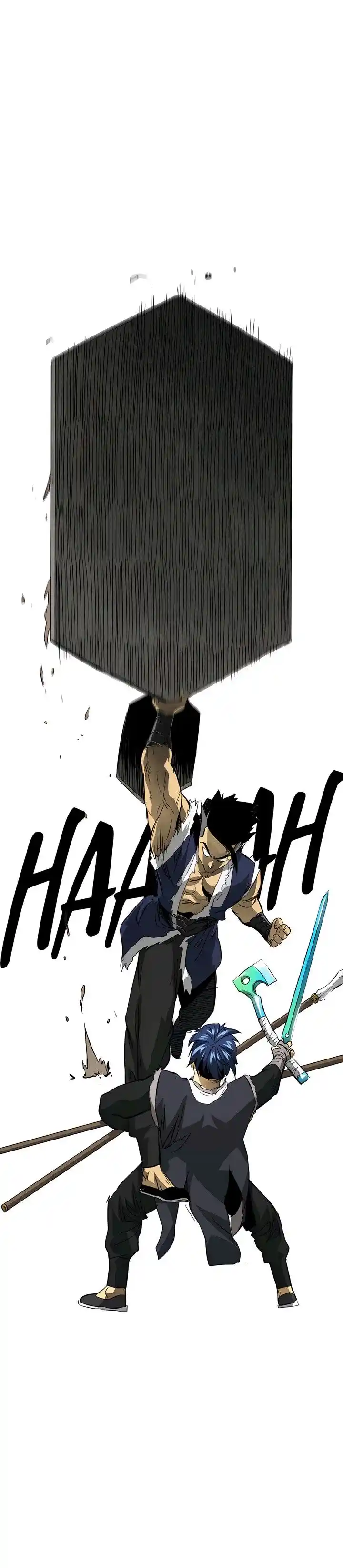 Infinite Level up in Murim Ch.131