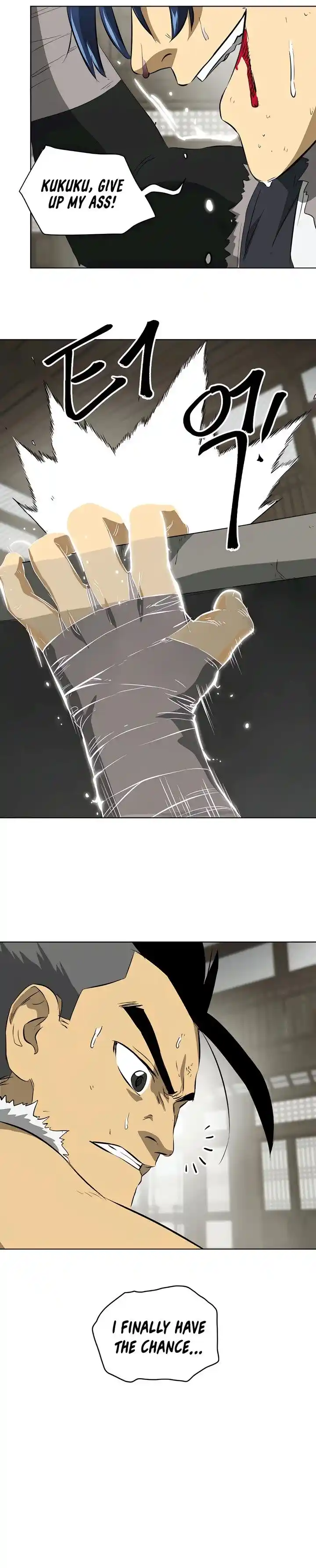 Infinite Level up in Murim Ch.131