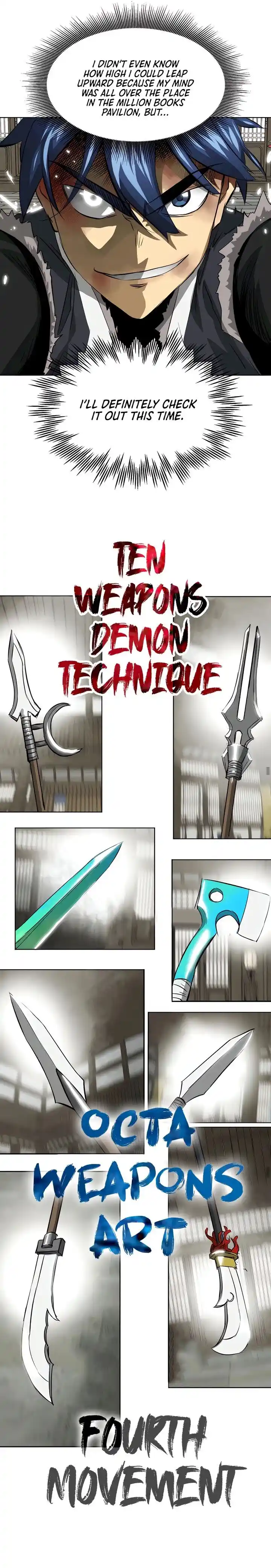 Infinite Level up in Murim Ch.131