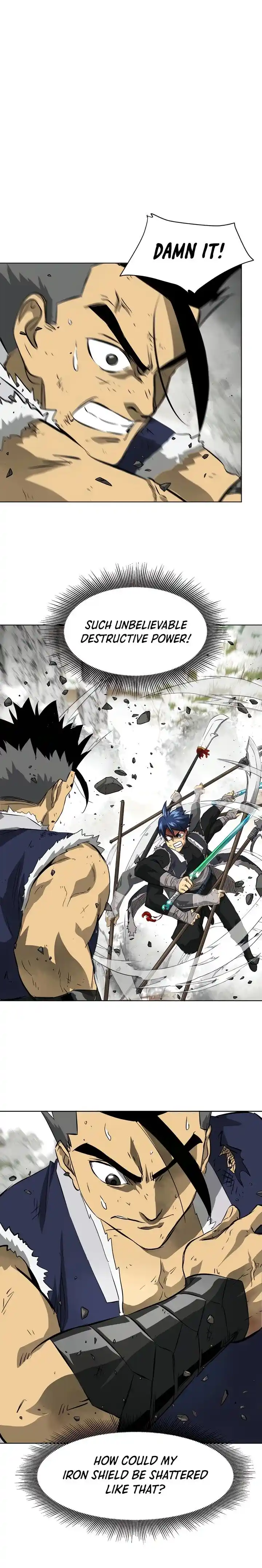 Infinite Level up in Murim Ch.131