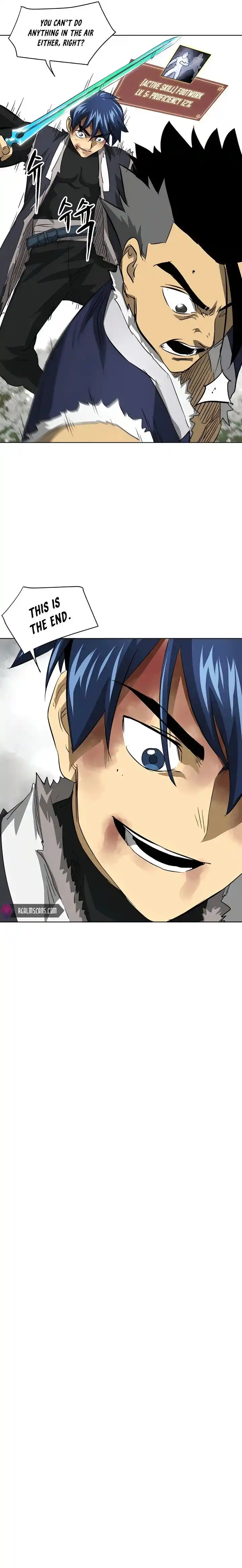 Infinite Level up in Murim Ch.131