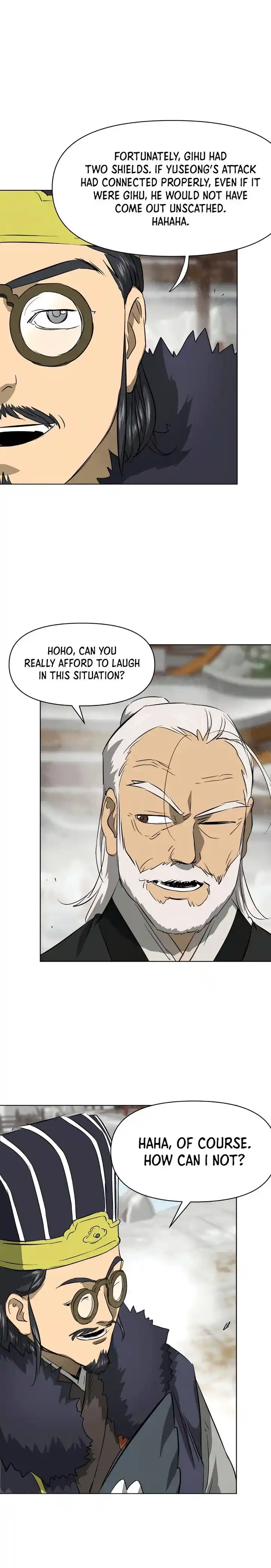 Infinite Level up in Murim Ch.131