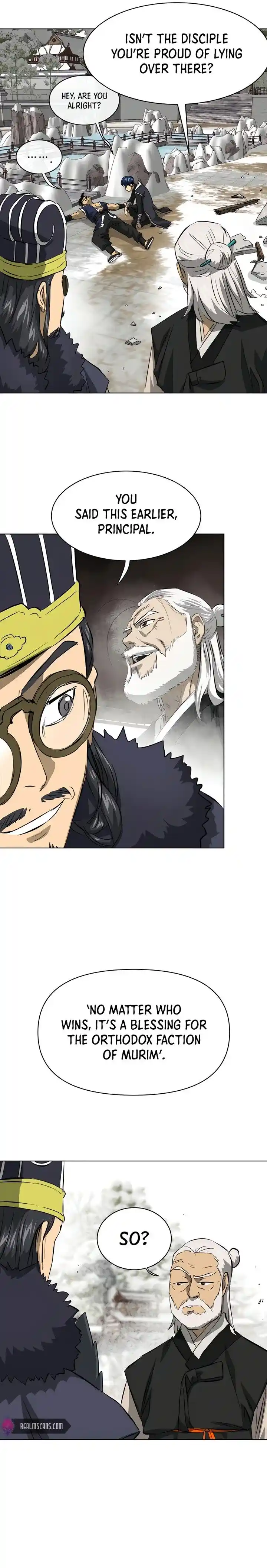 Infinite Level up in Murim Ch.131