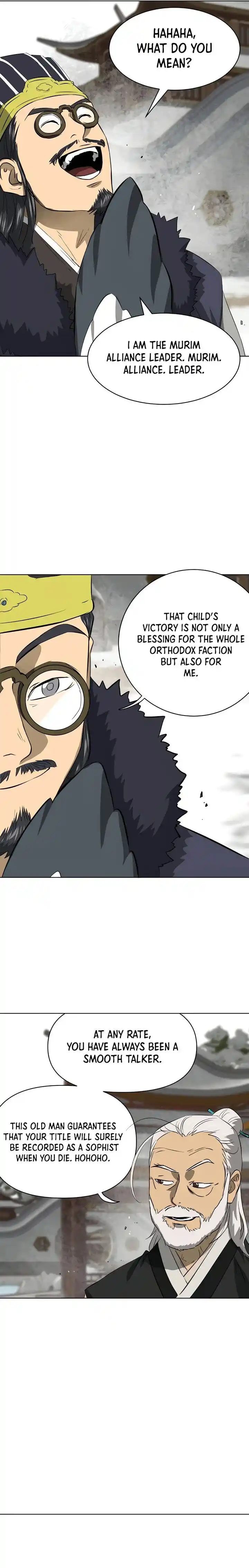 Infinite Level up in Murim Ch.131