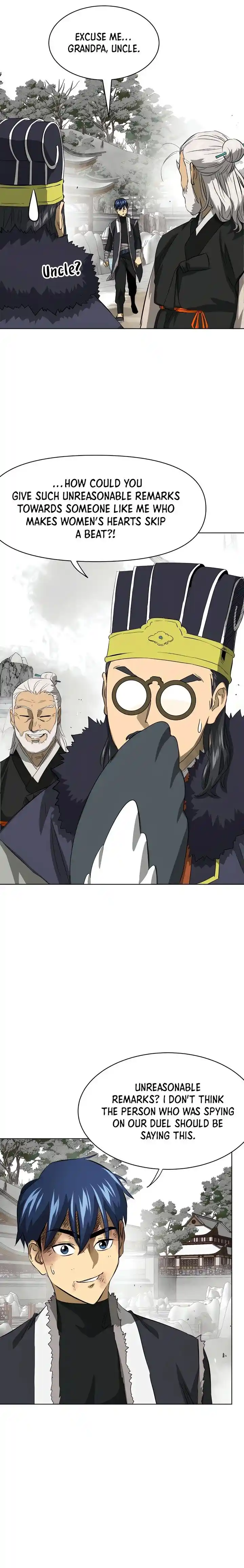 Infinite Level up in Murim Ch.131