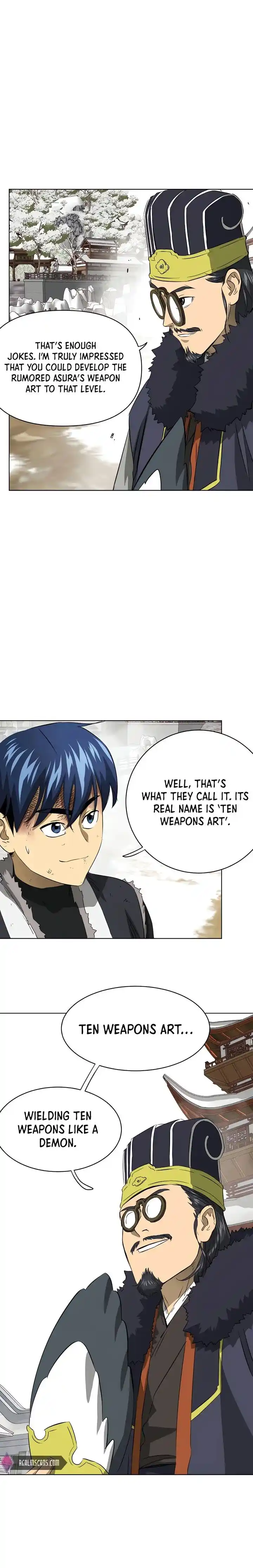 Infinite Level up in Murim Ch.131