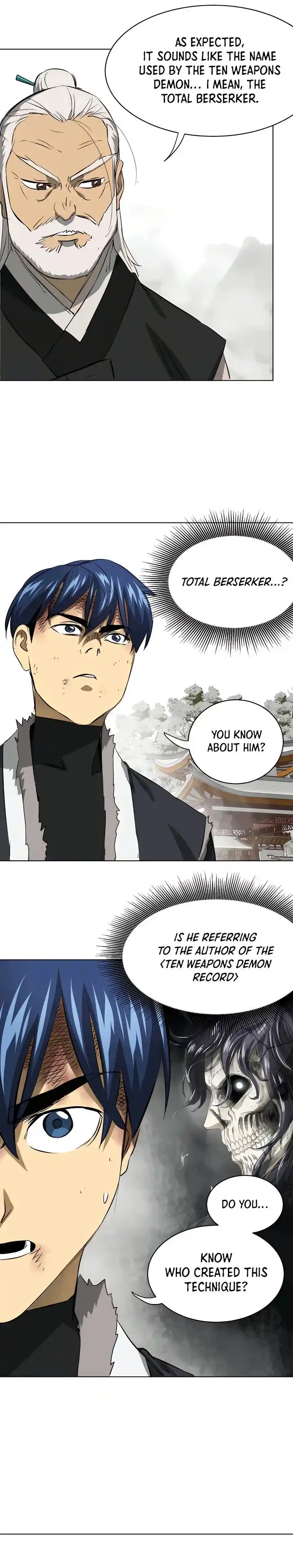 Infinite Level up in Murim Ch.131