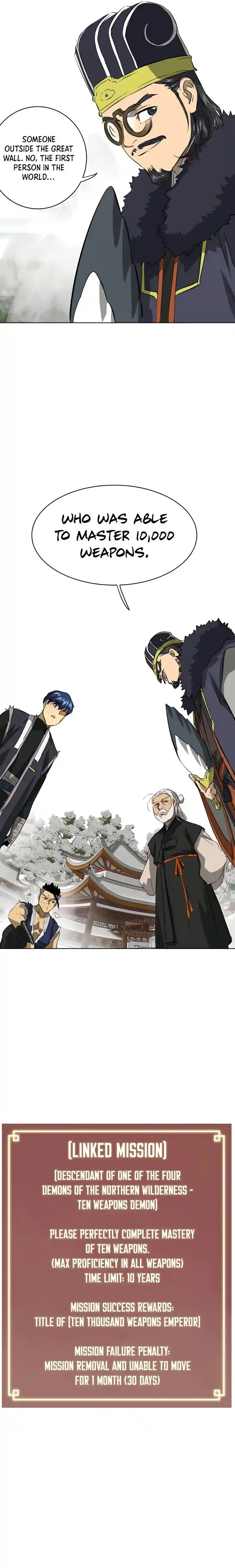 Infinite Level up in Murim Ch.131