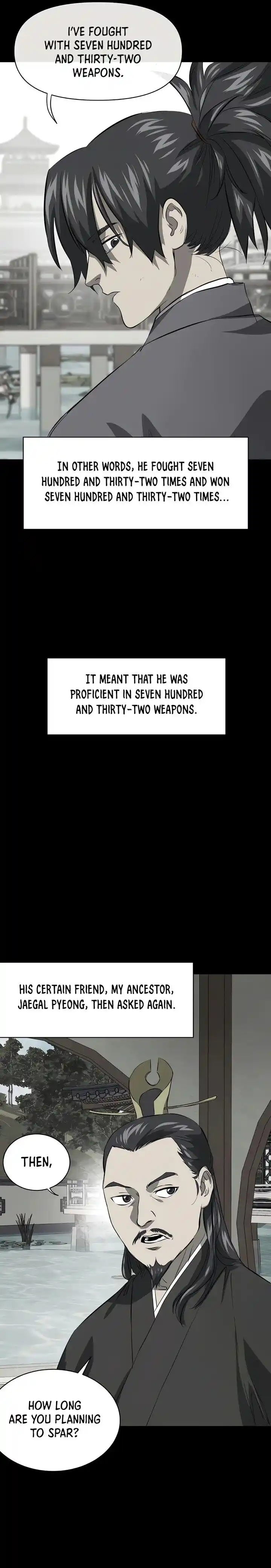 Infinite Level up in Murim Ch.131