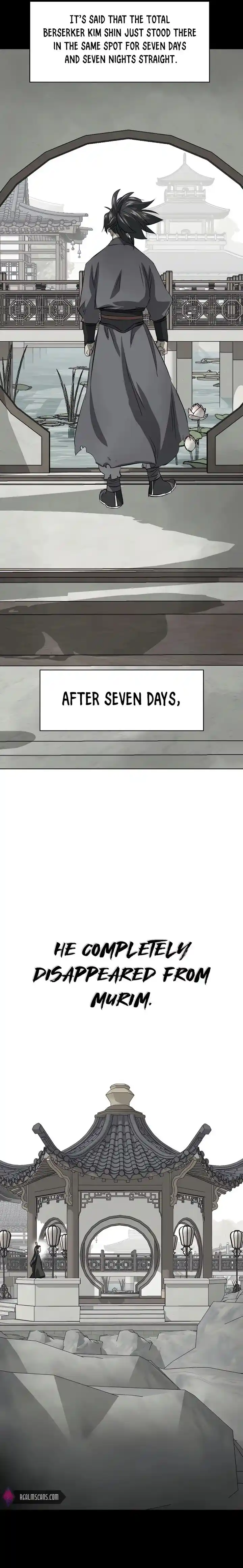 Infinite Level up in Murim Ch.131