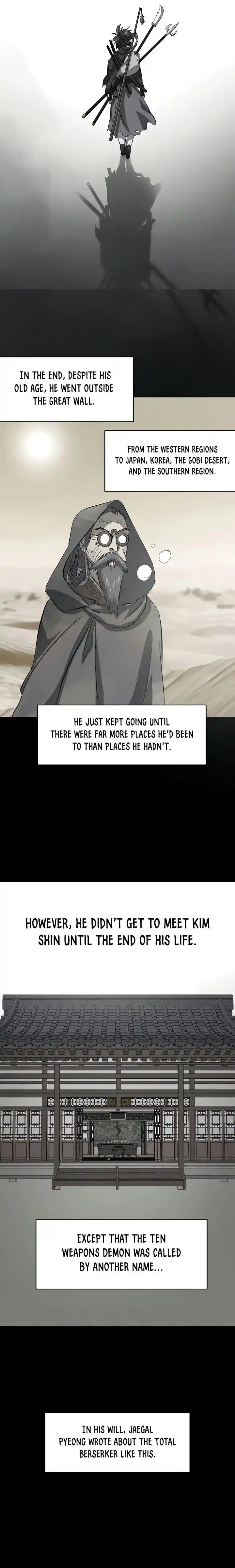 Infinite Level up in Murim Ch.131