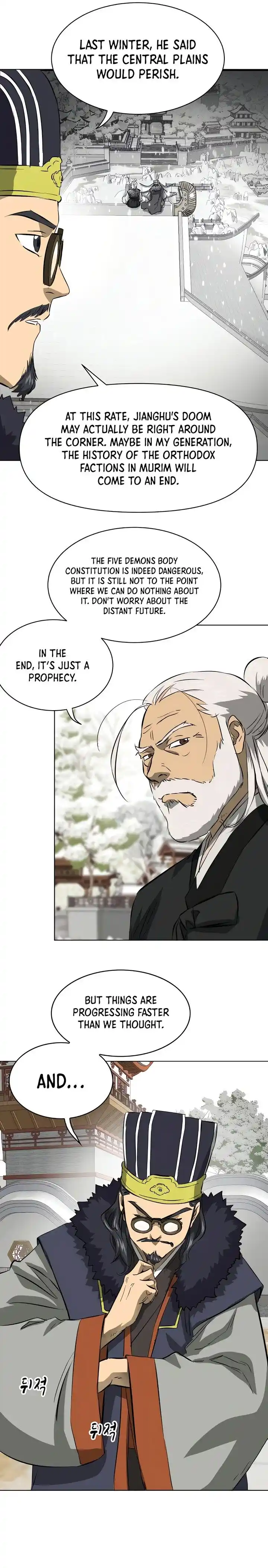 Infinite Level up in Murim Ch.131