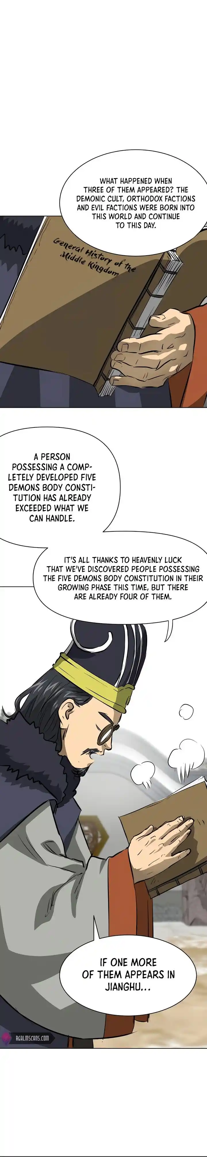 Infinite Level up in Murim Ch.131