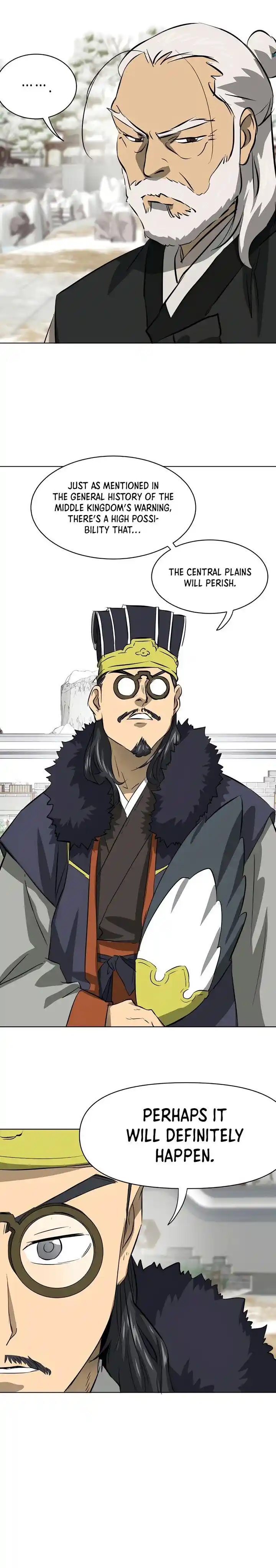 Infinite Level up in Murim Ch.131