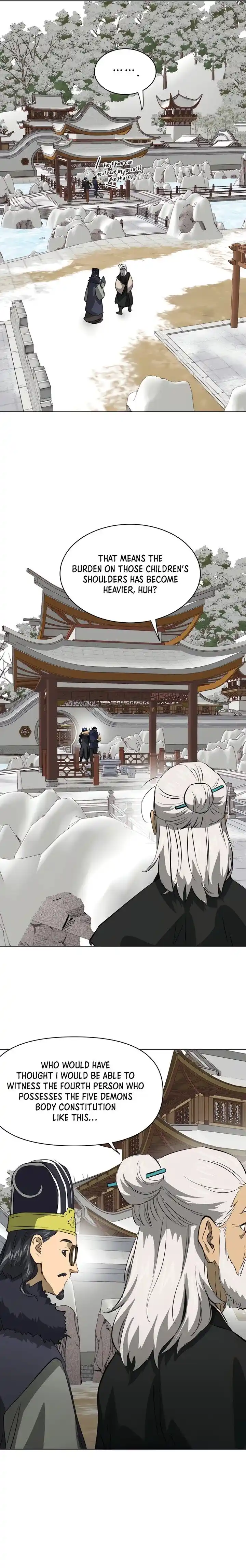 Infinite Level up in Murim Ch.131