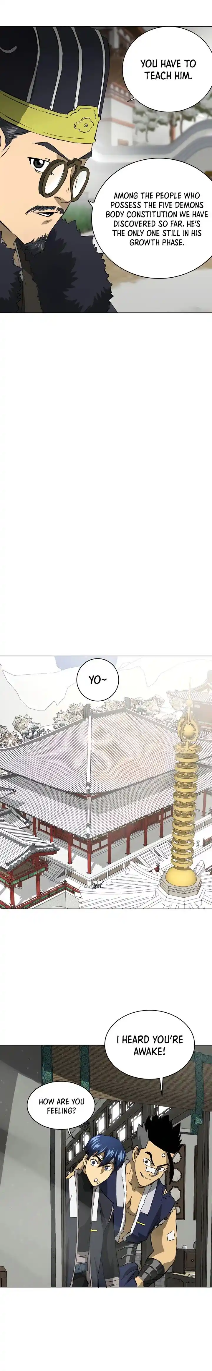 Infinite Level up in Murim Ch.131