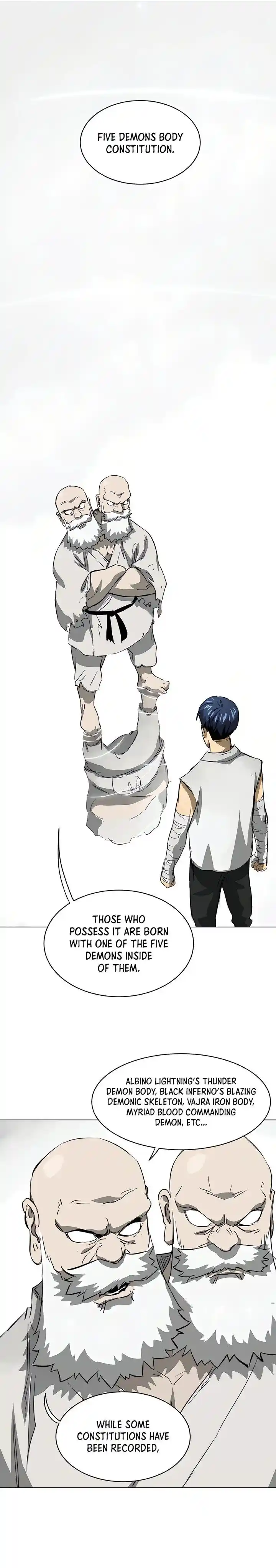 Infinite Level up in Murim Ch.132