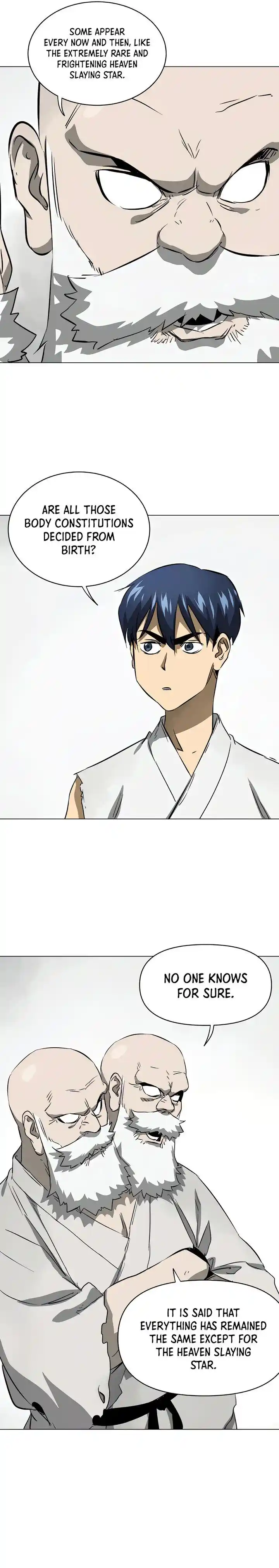 Infinite Level up in Murim Ch.132