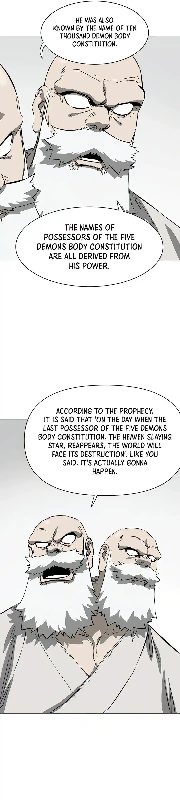 Infinite Level up in Murim Ch.132