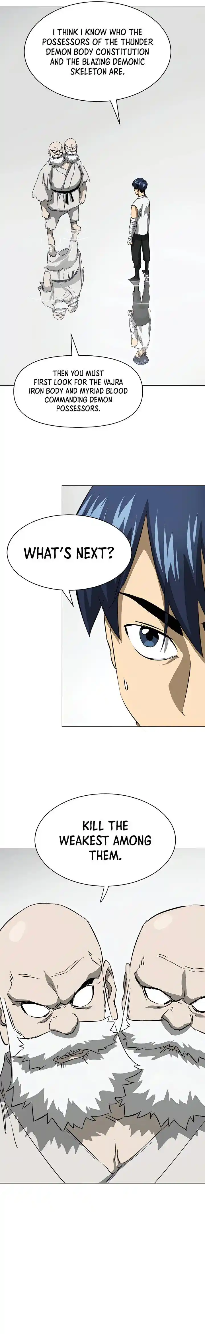 Infinite Level up in Murim Ch.132