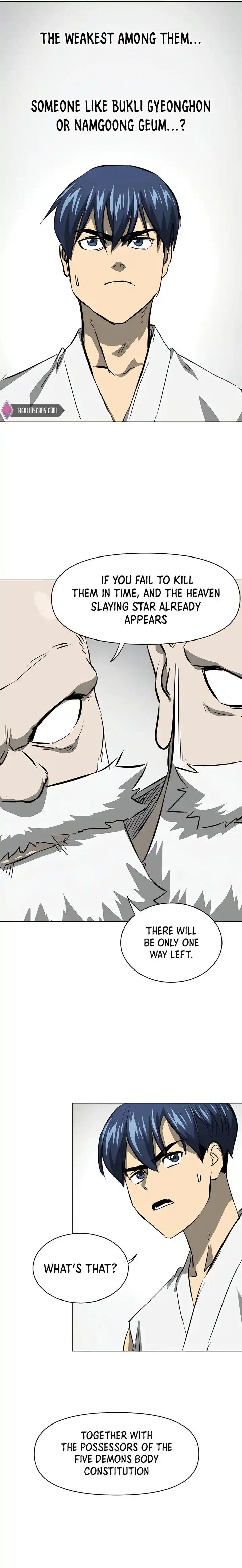 Infinite Level up in Murim Ch.132