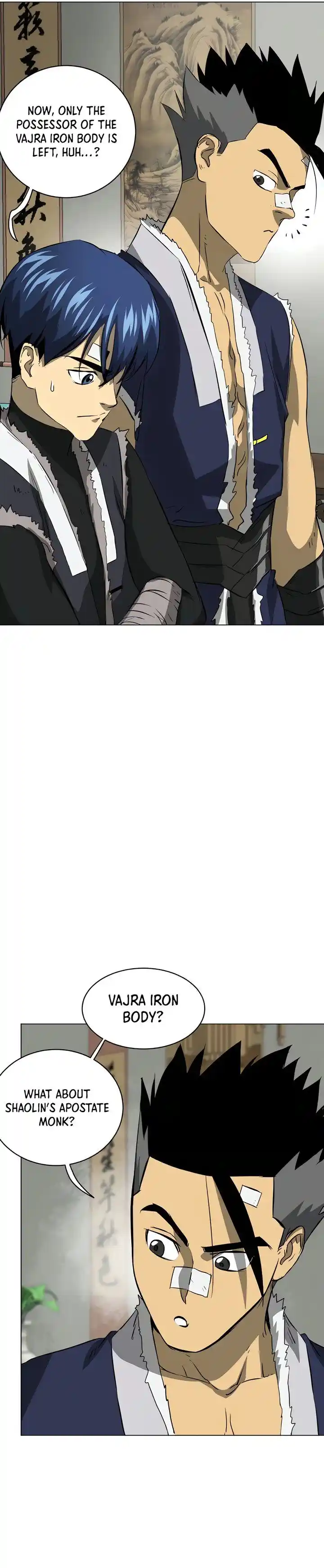 Infinite Level up in Murim Ch.132