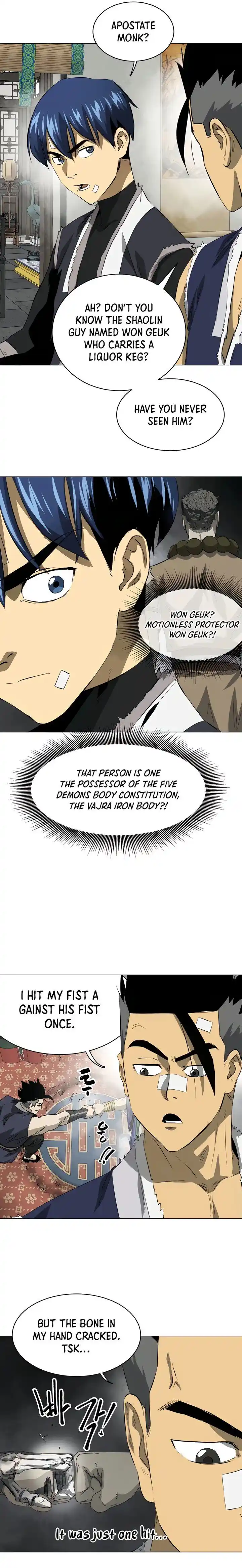 Infinite Level up in Murim Ch.132