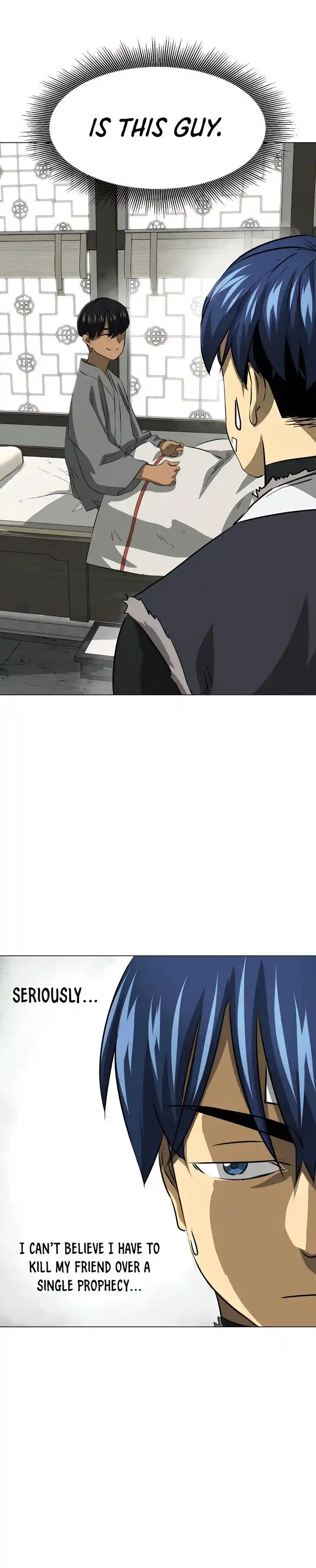 Infinite Level up in Murim Ch.132